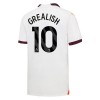 Manchester City Grealish 10 Bortedrakt 2023-24 Kortermet